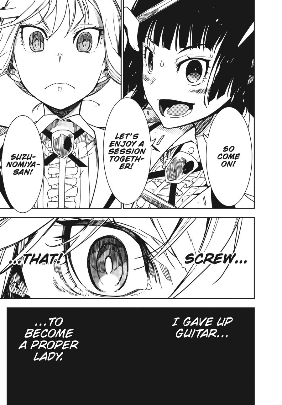 Rock Is a Lady's Modesty Chapter 2 - Page 37