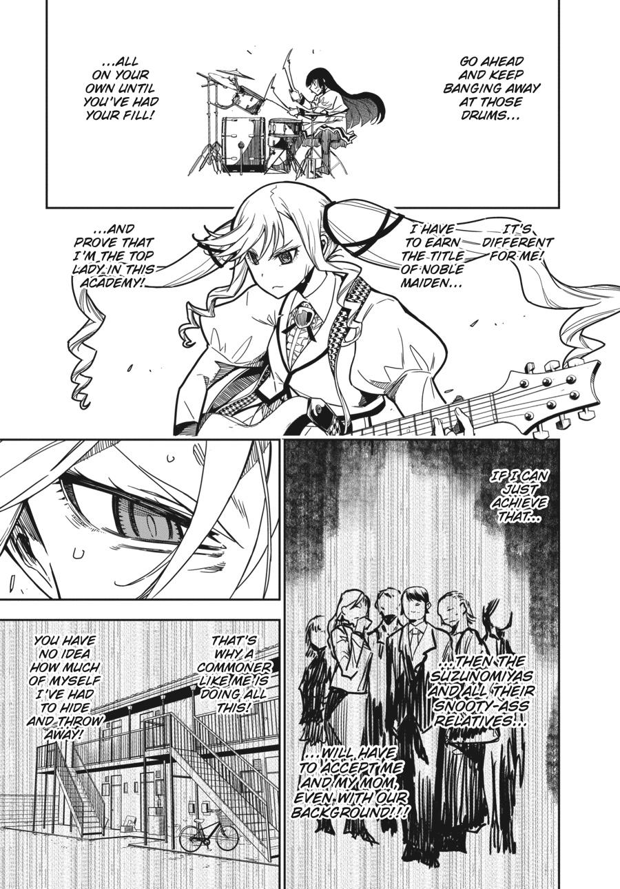 Rock Is a Lady's Modesty Chapter 3 - Page 9