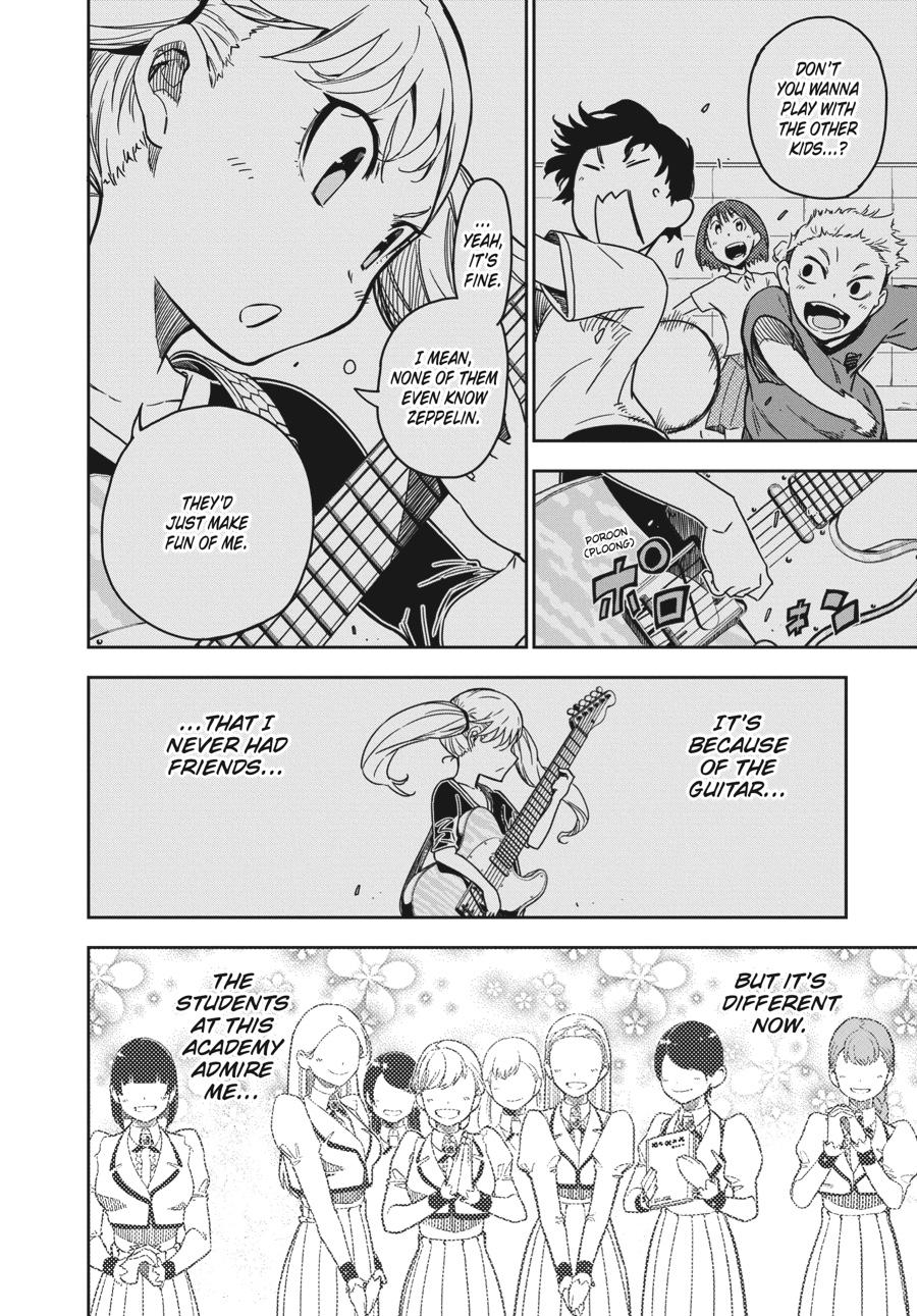 Rock Is a Lady's Modesty Chapter 3 - Page 12