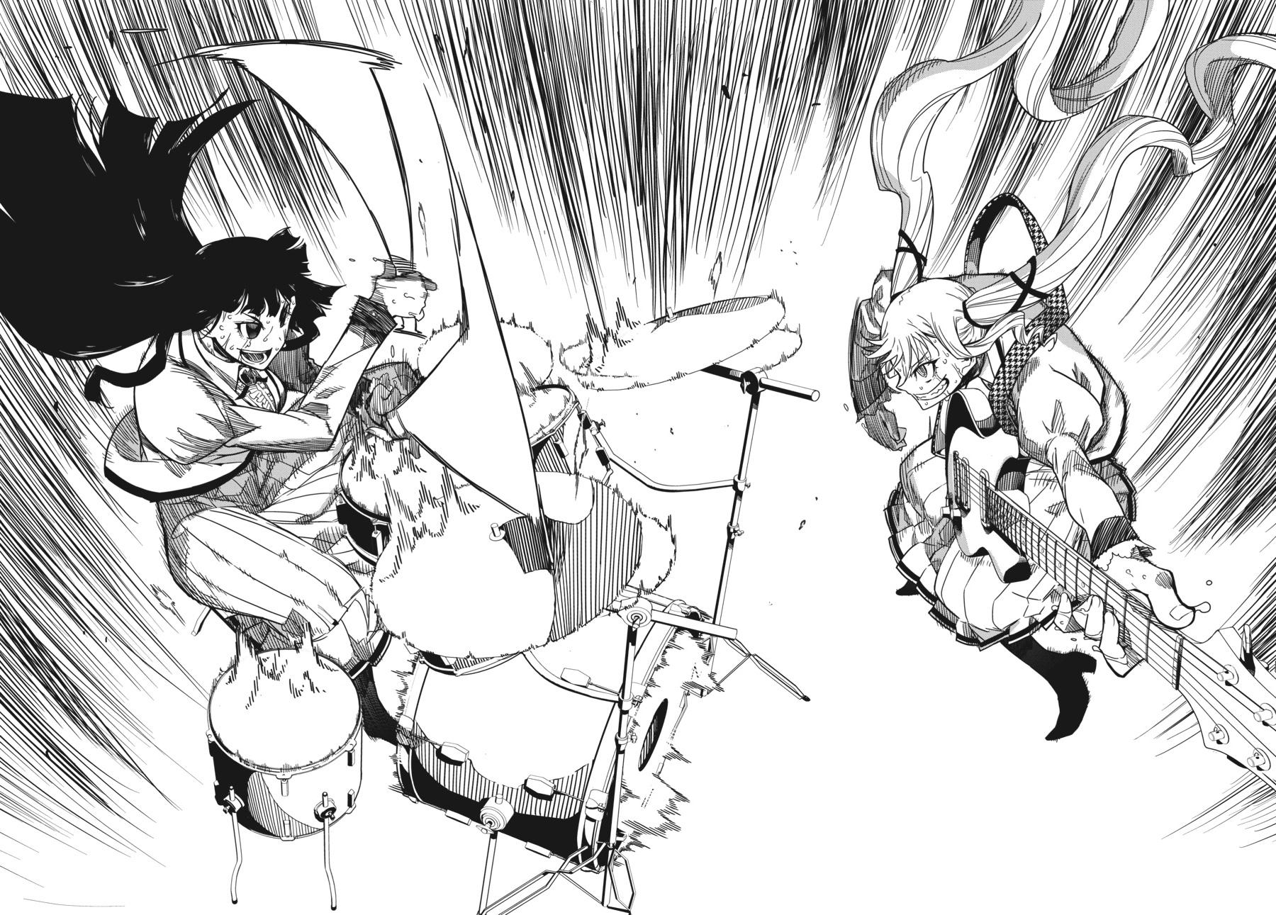 Rock Is a Lady's Modesty Chapter 3 - Page 22