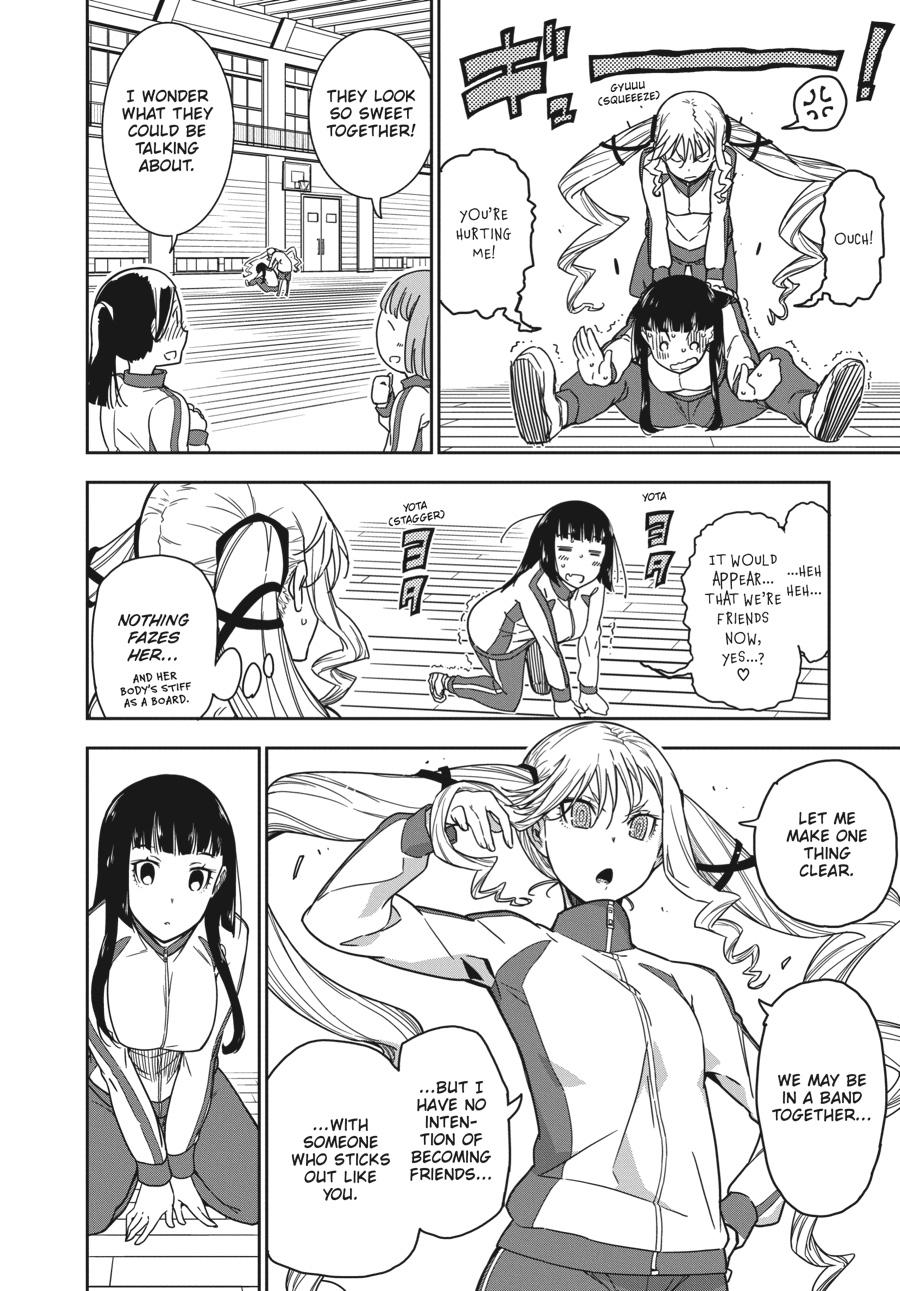 Rock Is a Lady's Modesty Chapter 4 - Page 4