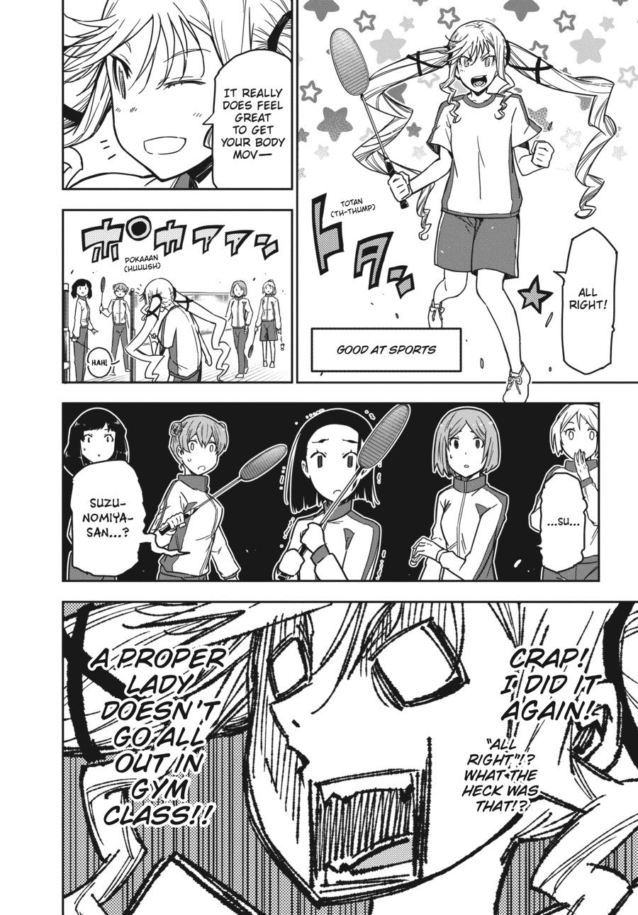 Rock Is a Lady's Modesty Chapter 4 - Page 8