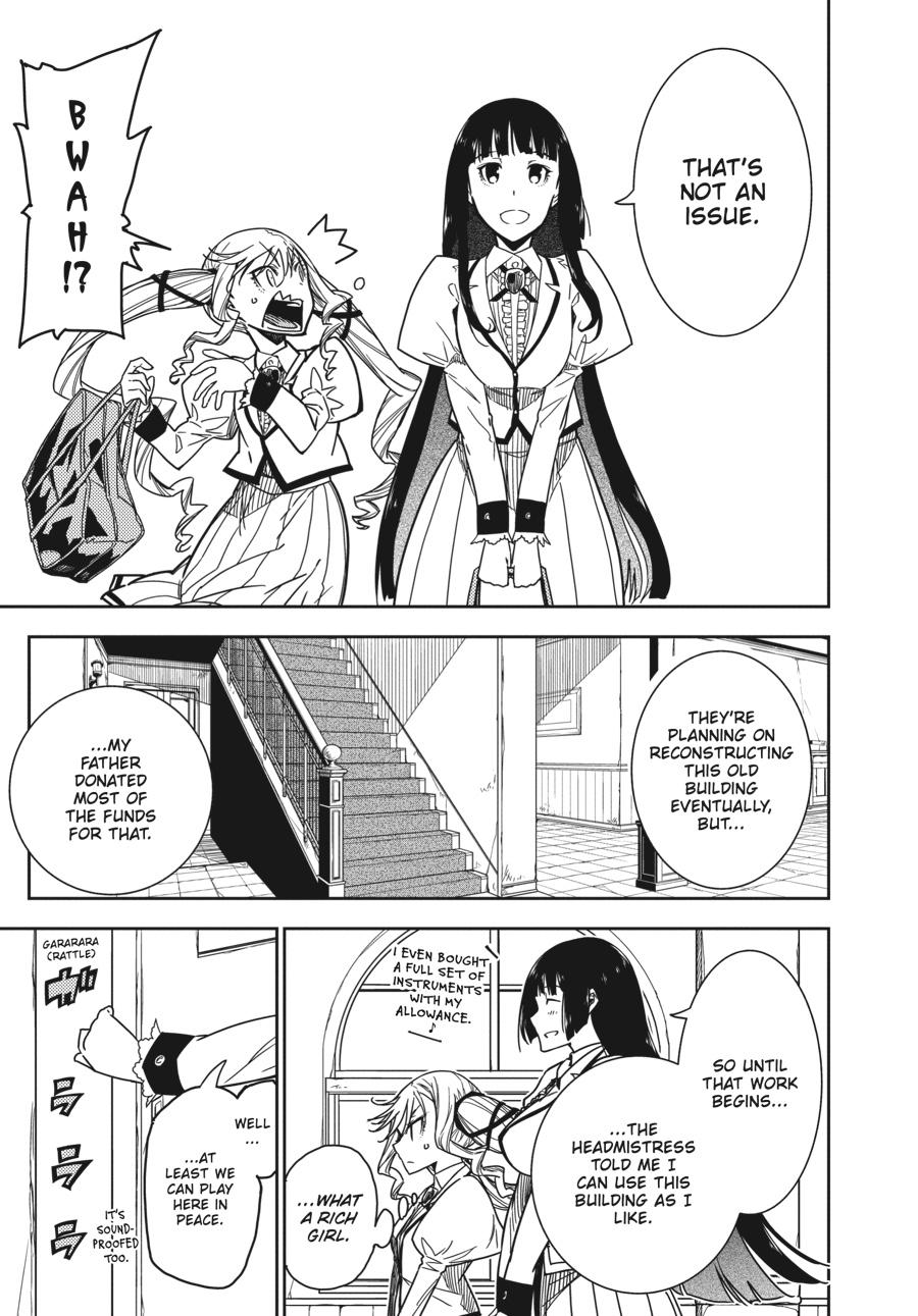 Rock Is a Lady's Modesty Chapter 4 - Page 11