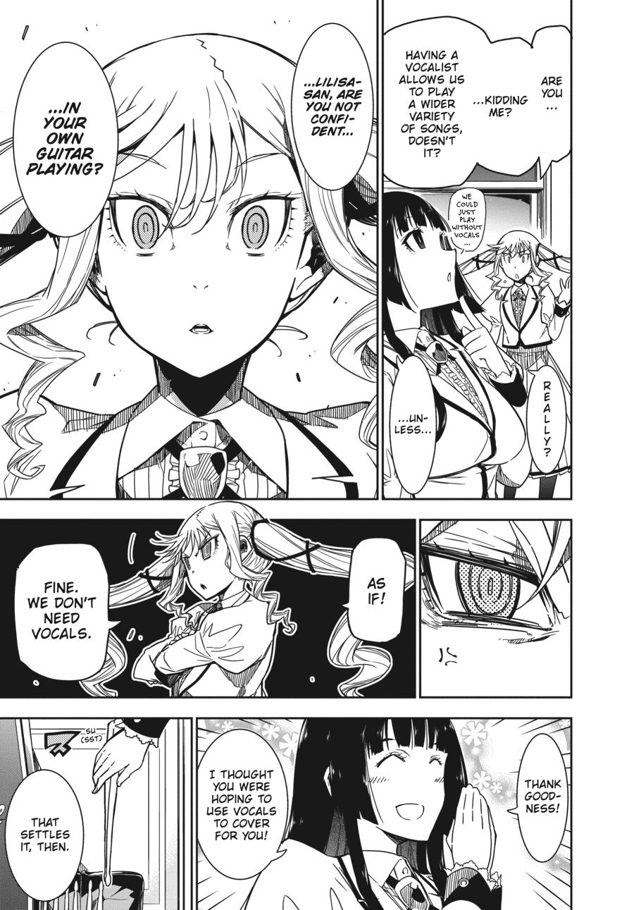 Rock Is a Lady's Modesty Chapter 4 - Page 15