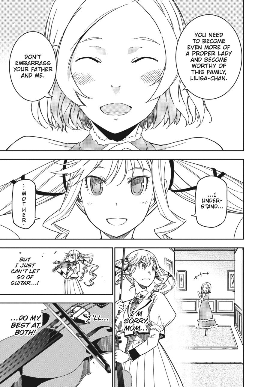 Rock Is a Lady's Modesty Chapter 5 - Page 9