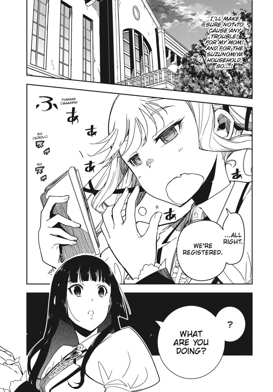 Rock Is a Lady's Modesty Chapter 5 - Page 10