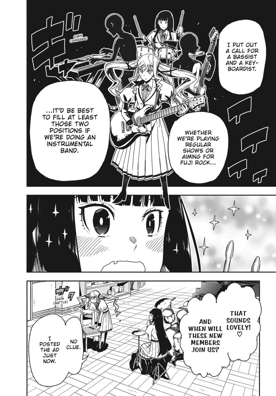 Rock Is a Lady's Modesty Chapter 5 - Page 12