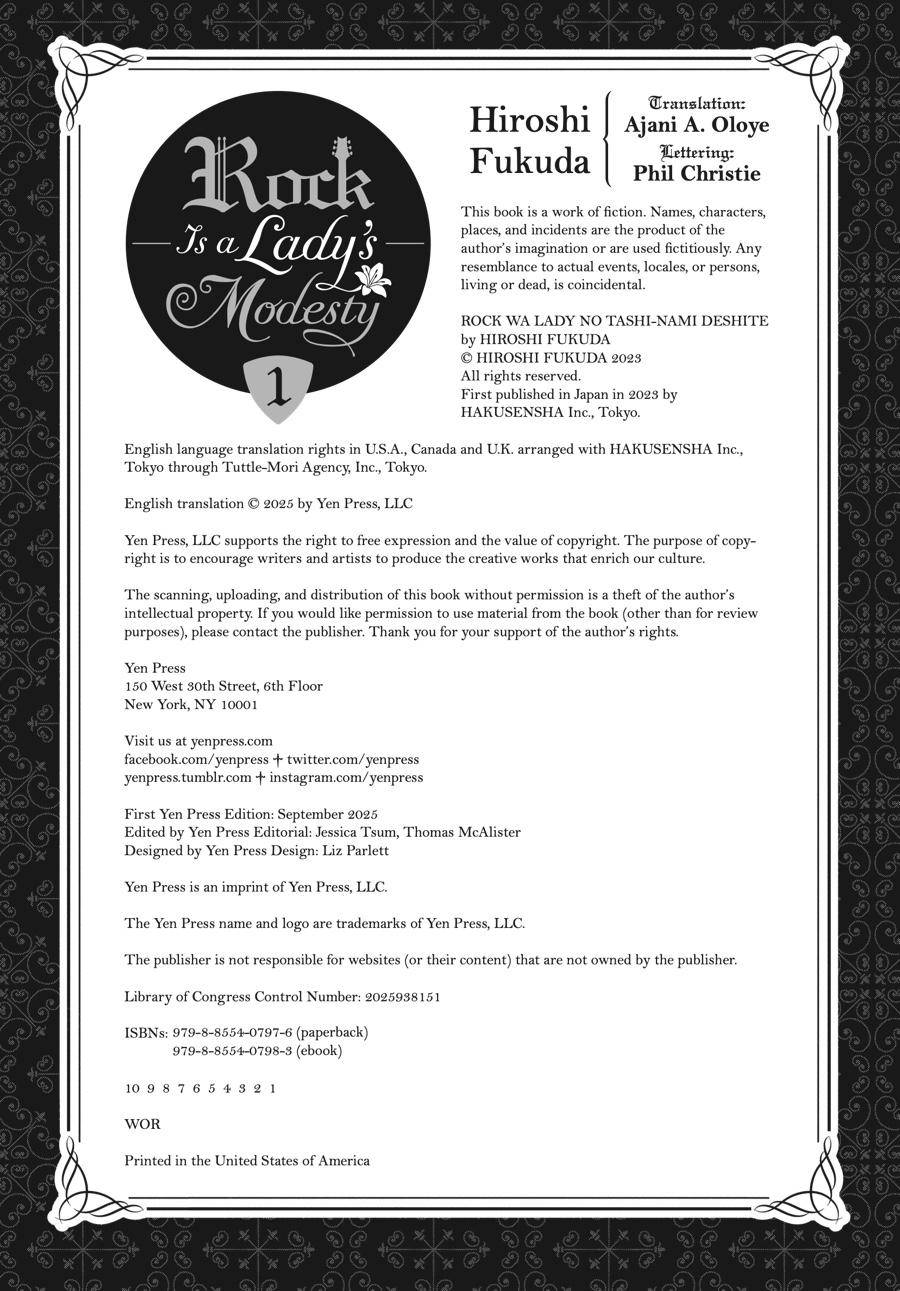 Rock Is a Lady's Modesty Chapter 5 - Page 28