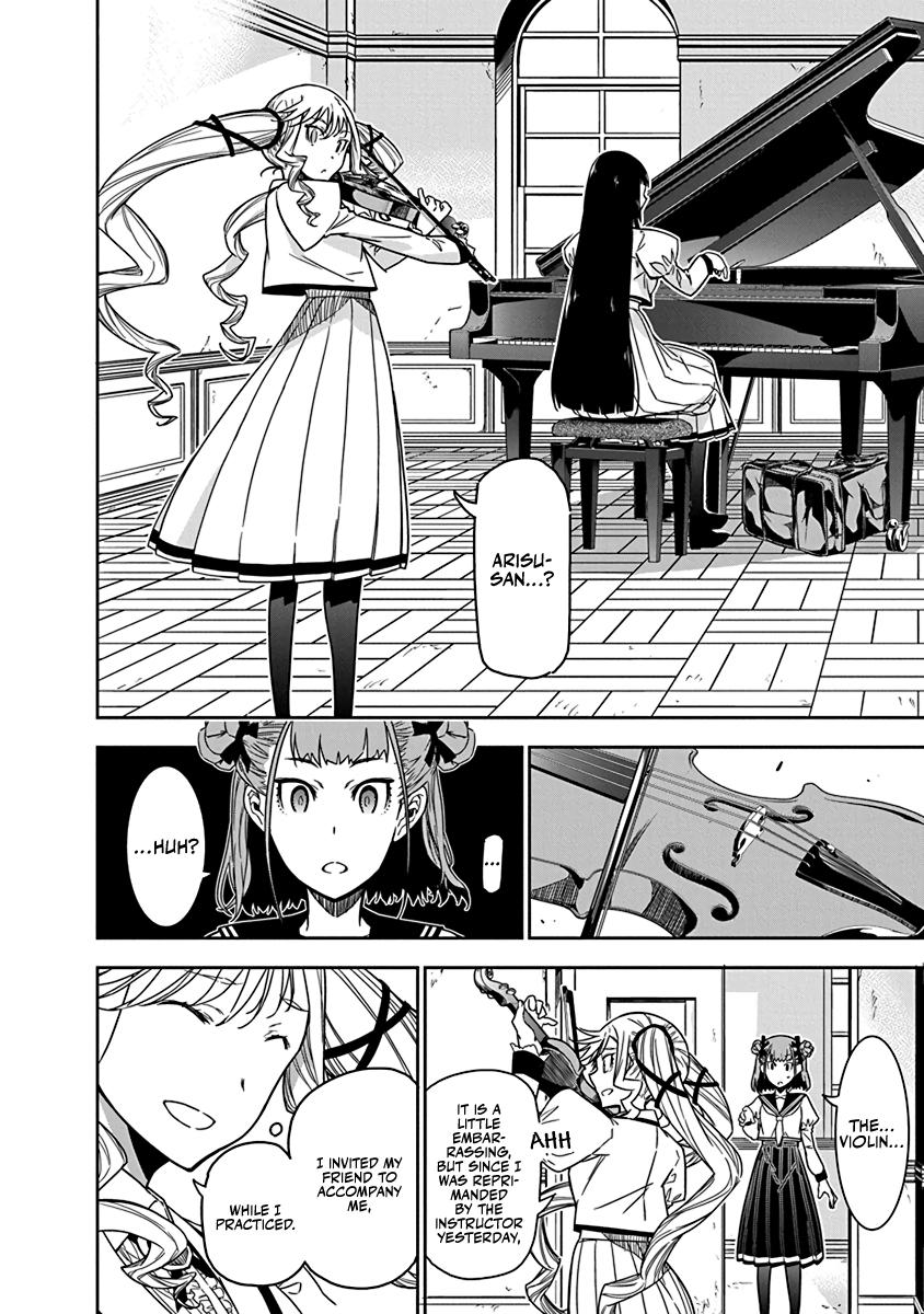 Rock Is a Lady's Modesty Chapter 6 - Page 8