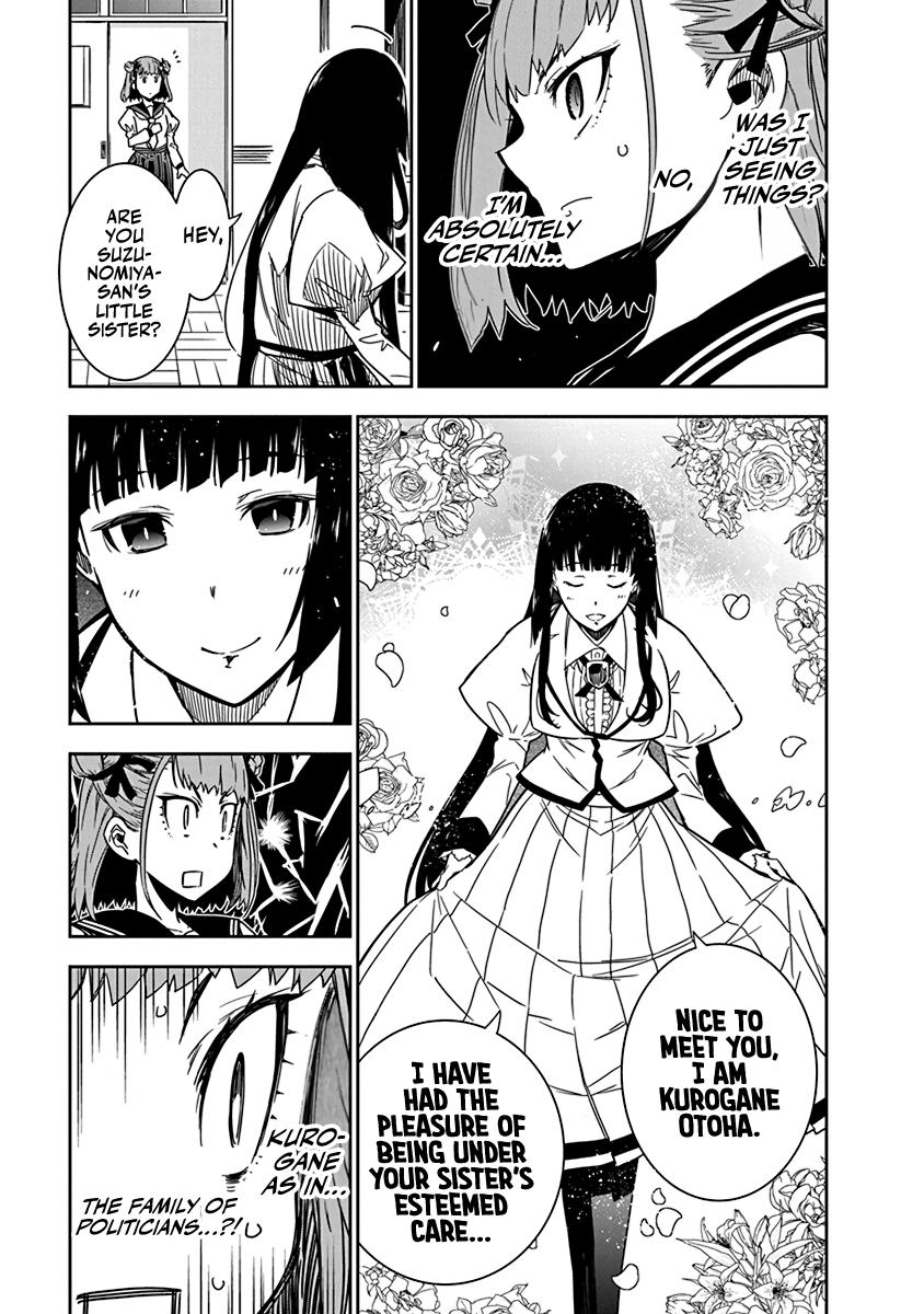 Rock Is a Lady's Modesty Chapter 6 - Page 9