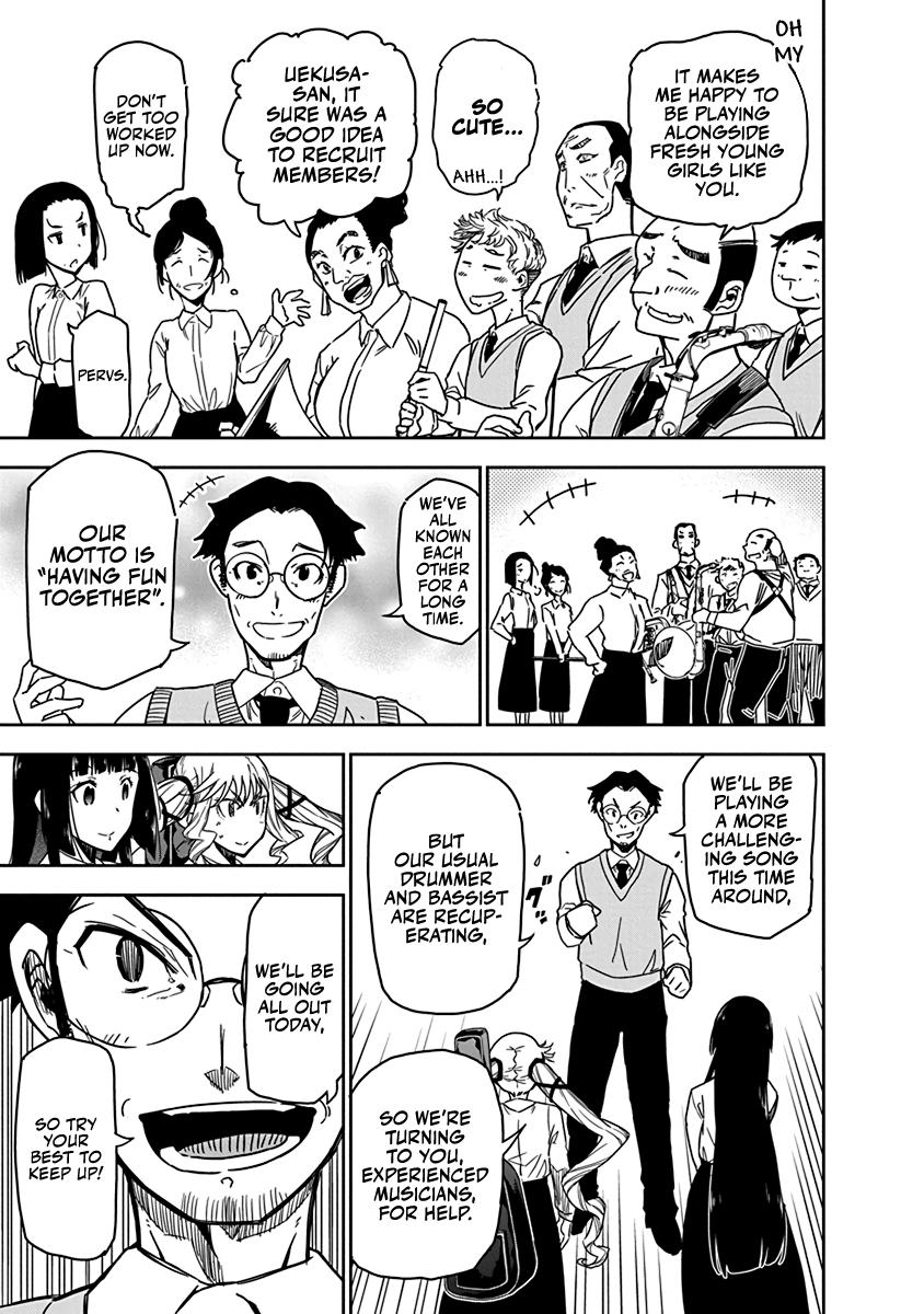 Rock Is a Lady's Modesty Chapter 6 - Page 19