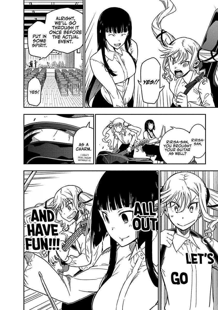 Rock Is a Lady's Modesty Chapter 6 - Page 20