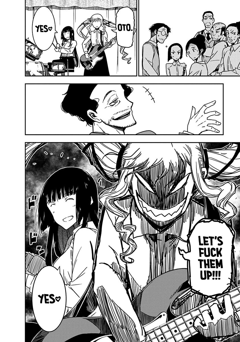 Rock Is a Lady's Modesty Chapter 6 - Page 28