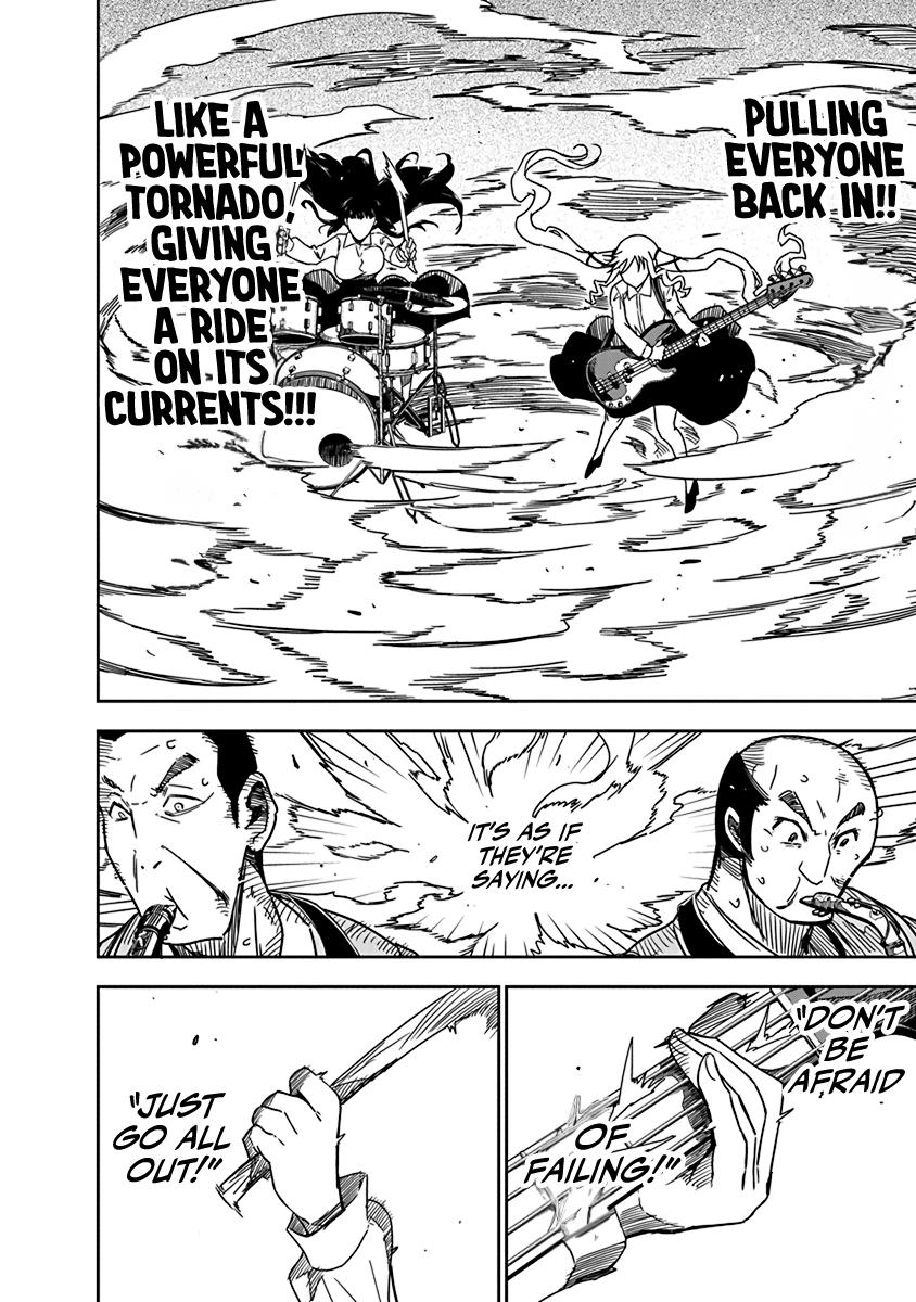 Rock Is a Lady's Modesty Chapter 7 - Page 16