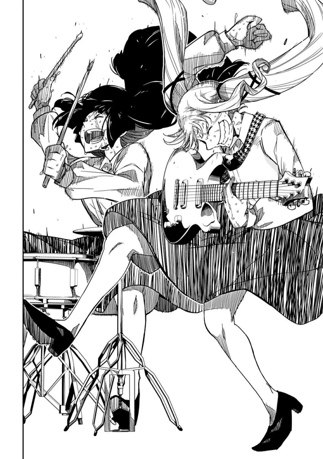 Rock Is a Lady's Modesty Chapter 8 - Page 5