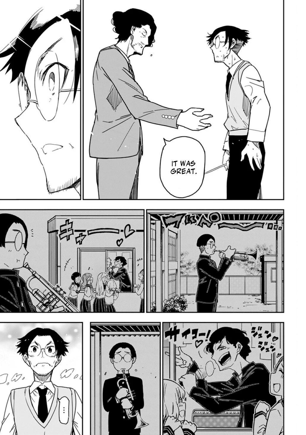 Rock Is a Lady's Modesty Chapter 8 - Page 8