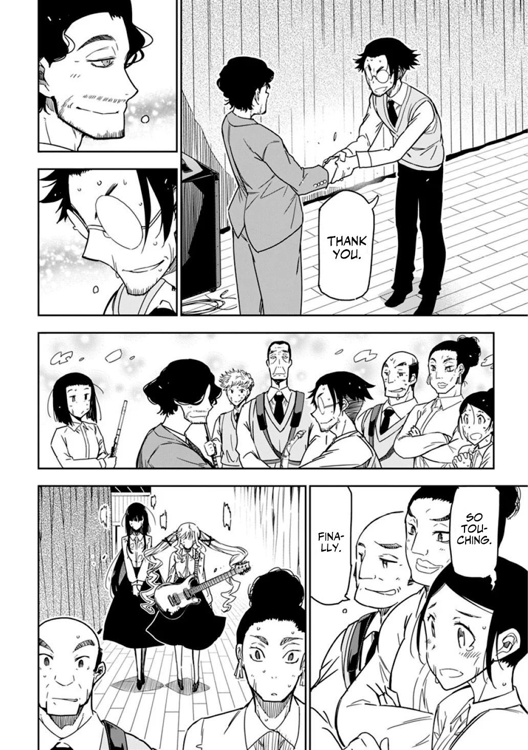 Rock Is a Lady's Modesty Chapter 8 - Page 9