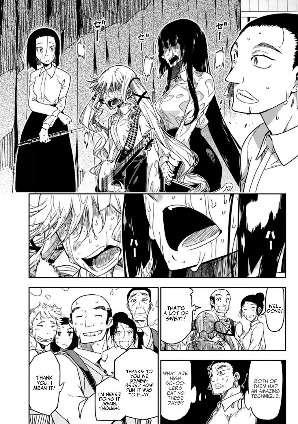 Rock Is a Lady's Modesty Chapter 8 - Page 10