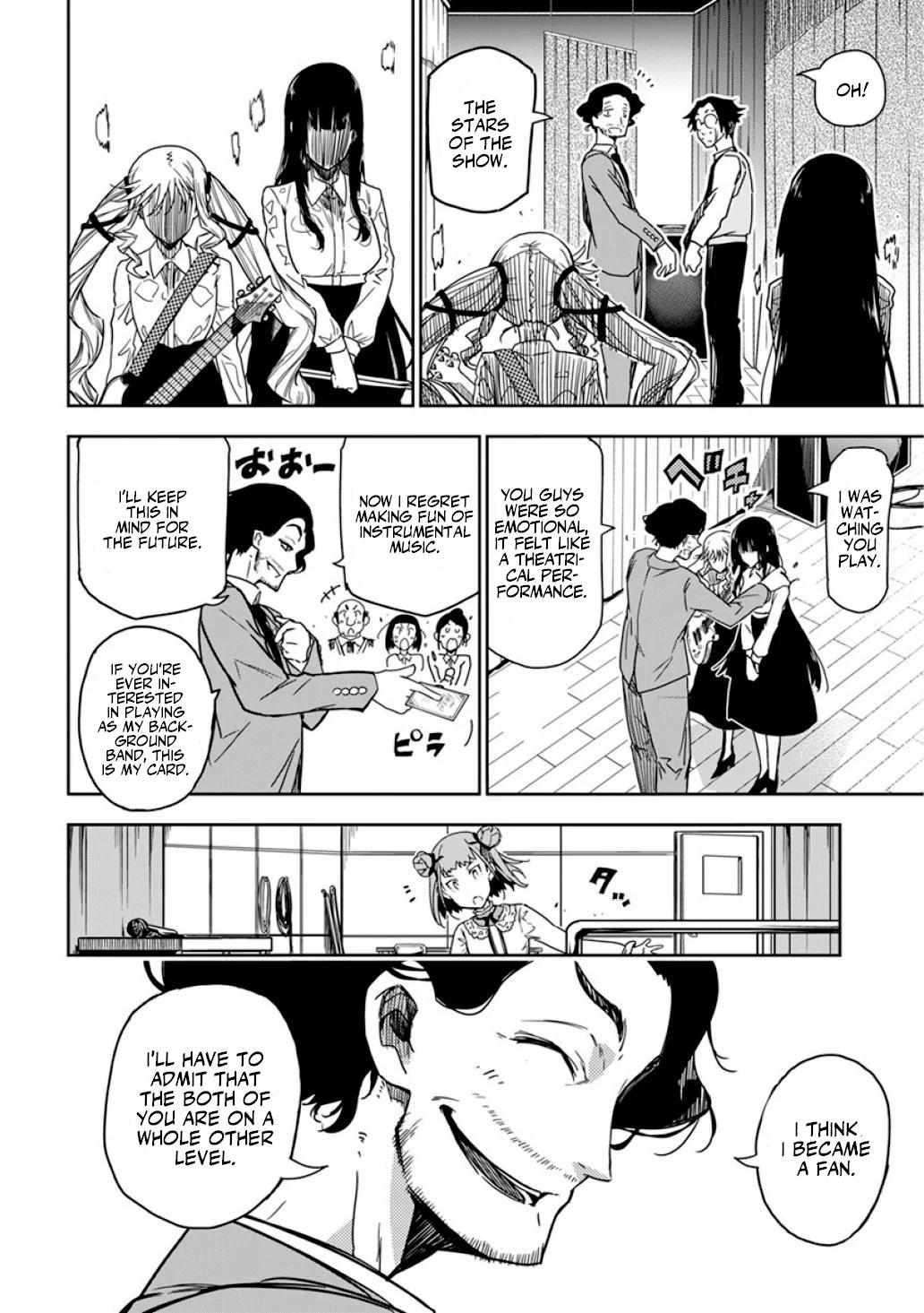 Rock Is a Lady's Modesty Chapter 8 - Page 11