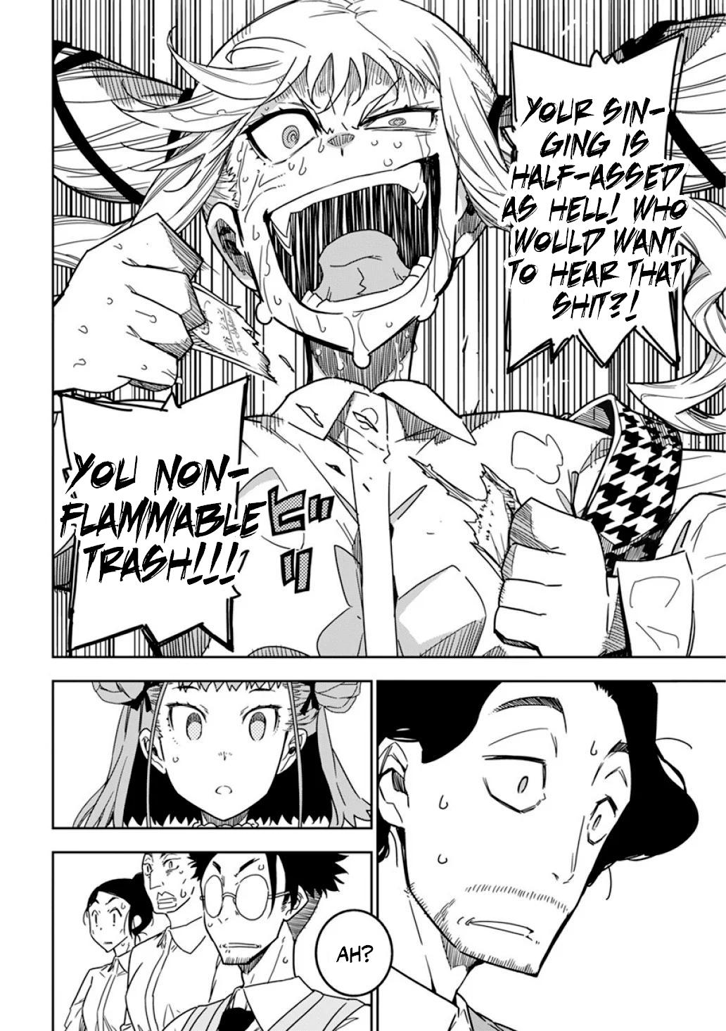 Rock Is a Lady's Modesty Chapter 8 - Page 13