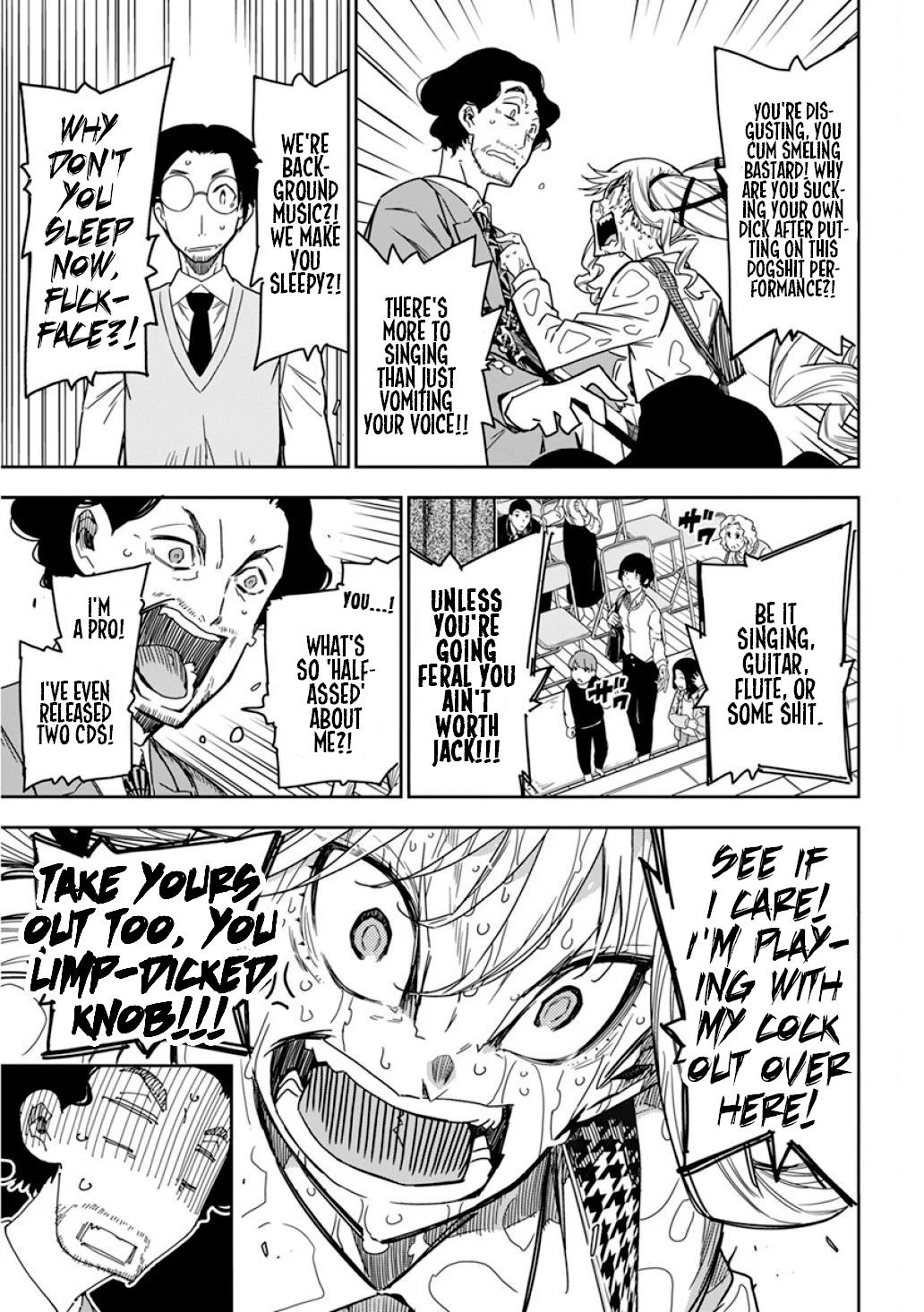 Rock Is a Lady's Modesty Chapter 8 - Page 14