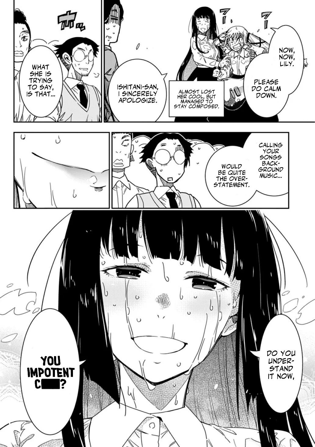 Rock Is a Lady's Modesty Chapter 8 - Page 15