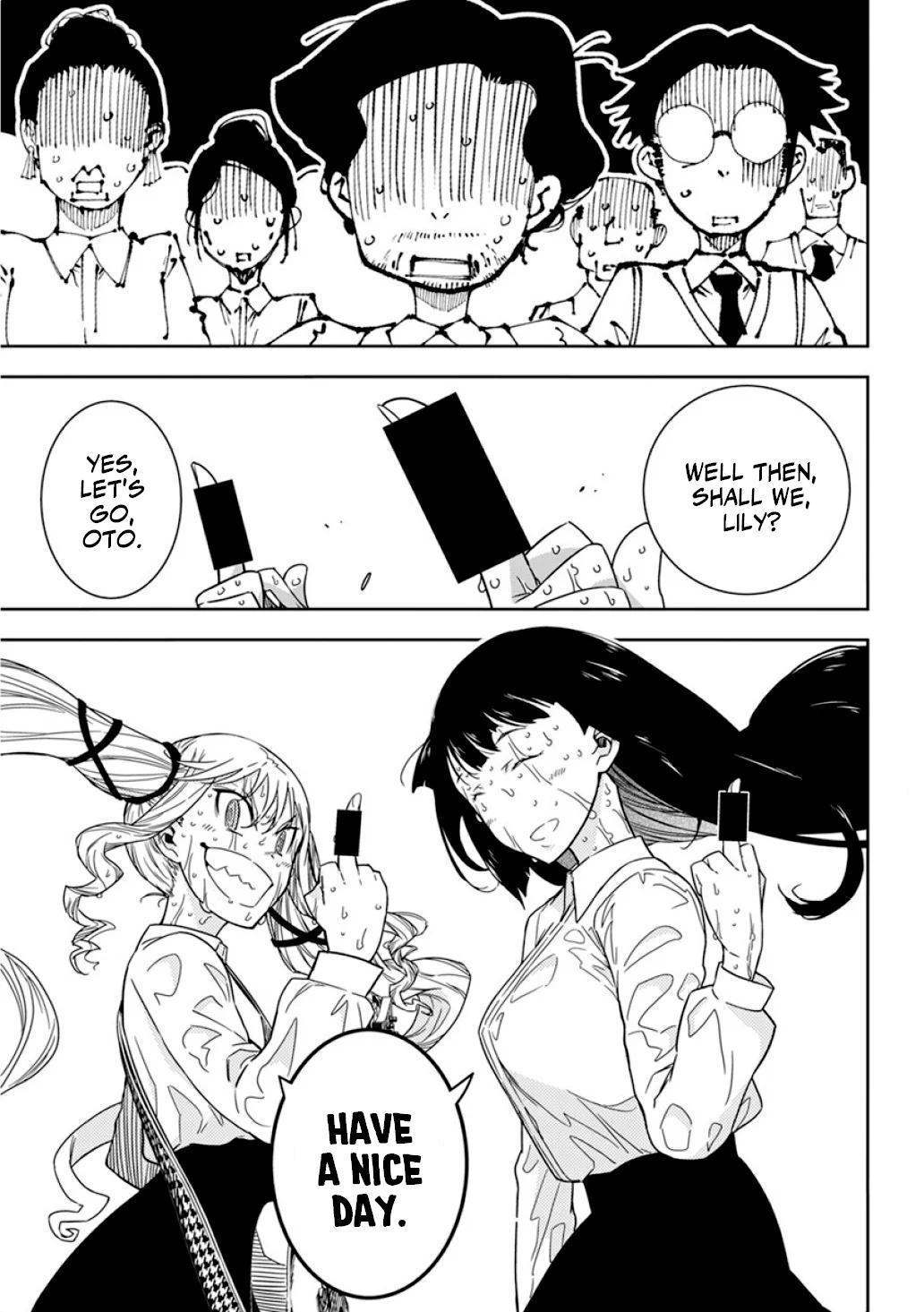 Rock Is a Lady's Modesty Chapter 8 - Page 16