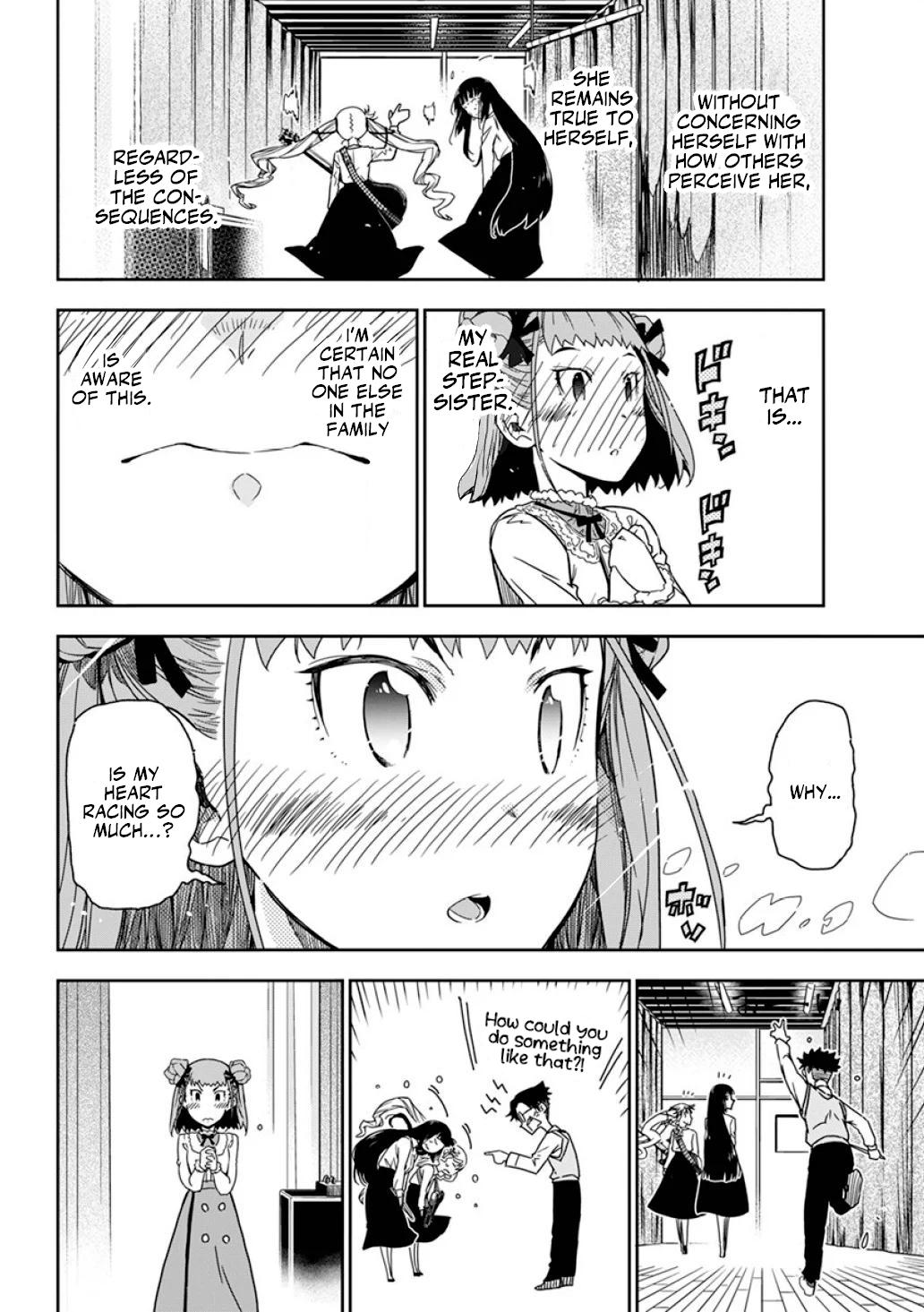 Rock Is a Lady's Modesty Chapter 8 - Page 19