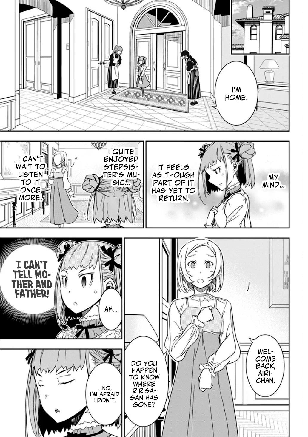 Rock Is a Lady's Modesty Chapter 8 - Page 20