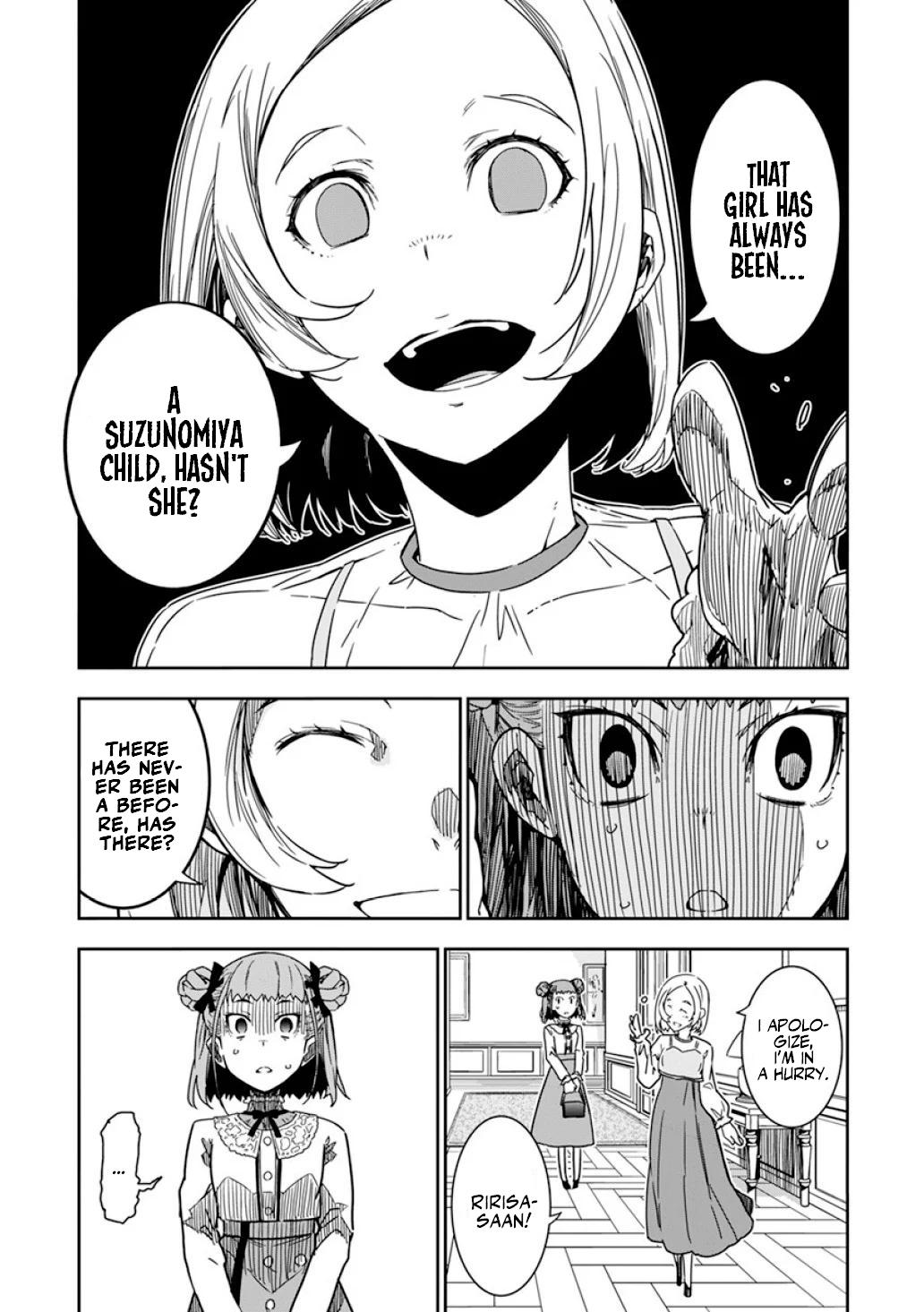 Rock Is a Lady's Modesty Chapter 8 - Page 22