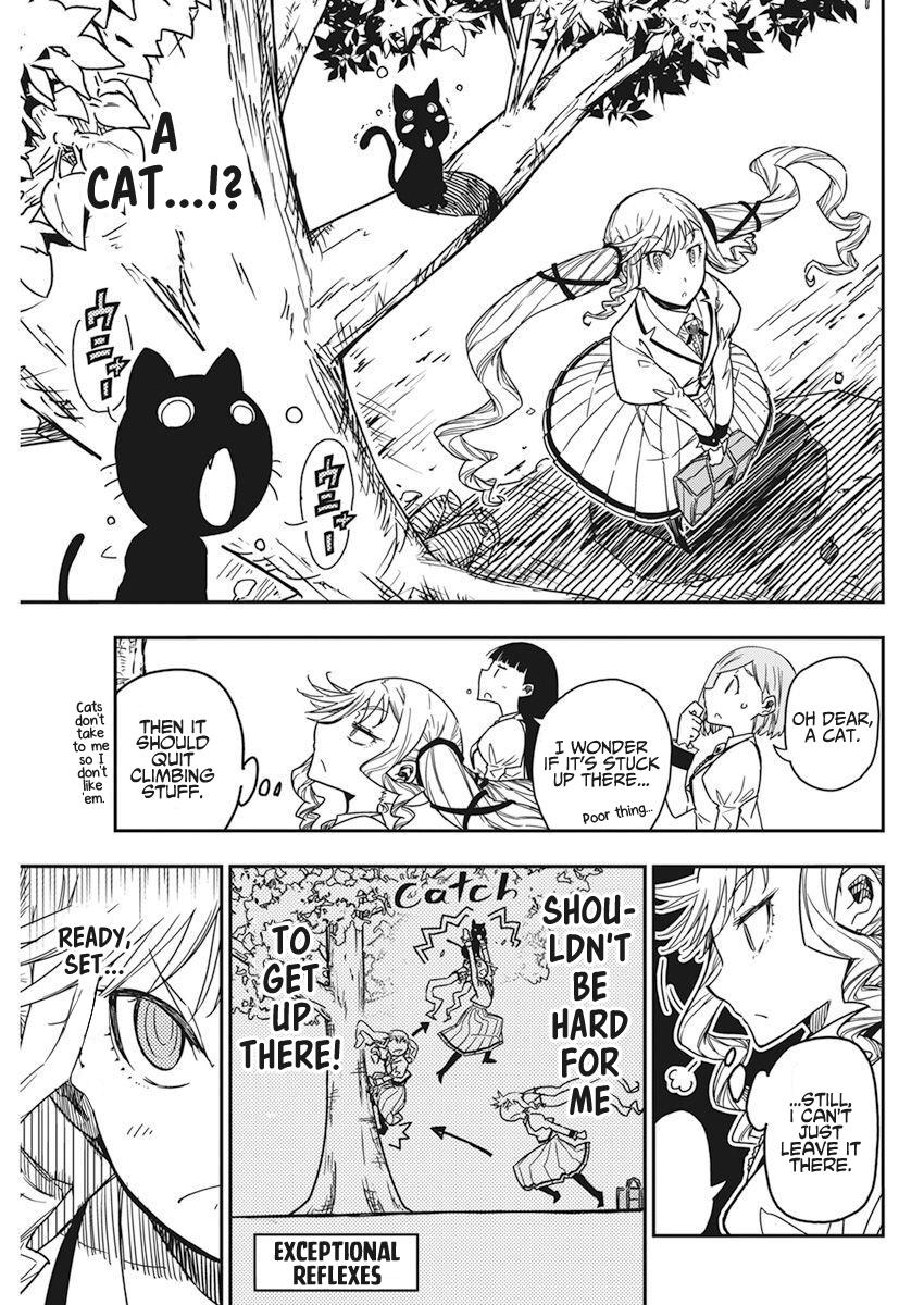 Rock Is a Lady's Modesty Chapter 9 - Page 5