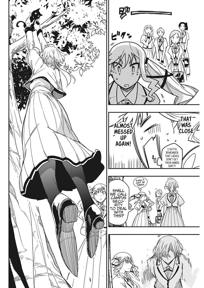 Rock Is a Lady's Modesty Chapter 9 - Page 6