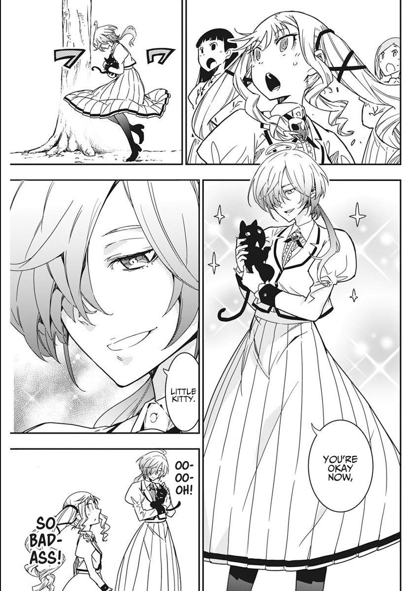 Rock Is a Lady's Modesty Chapter 9 - Page 7