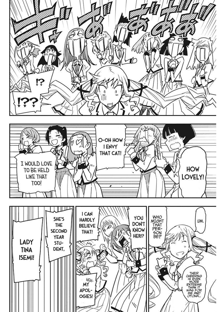 Rock Is a Lady's Modesty Chapter 9 - Page 8