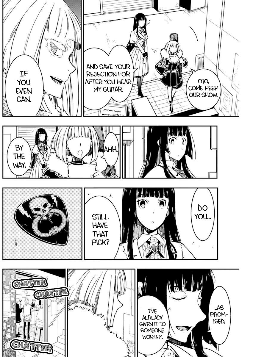 Rock Is a Lady's Modesty Chapter 10 - Page 8