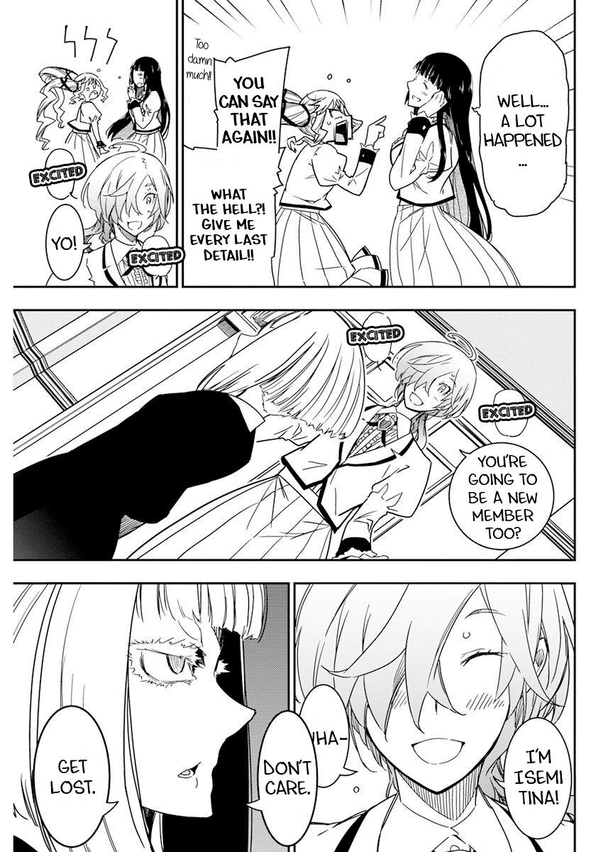 Rock Is a Lady's Modesty Chapter 11 - Page 5