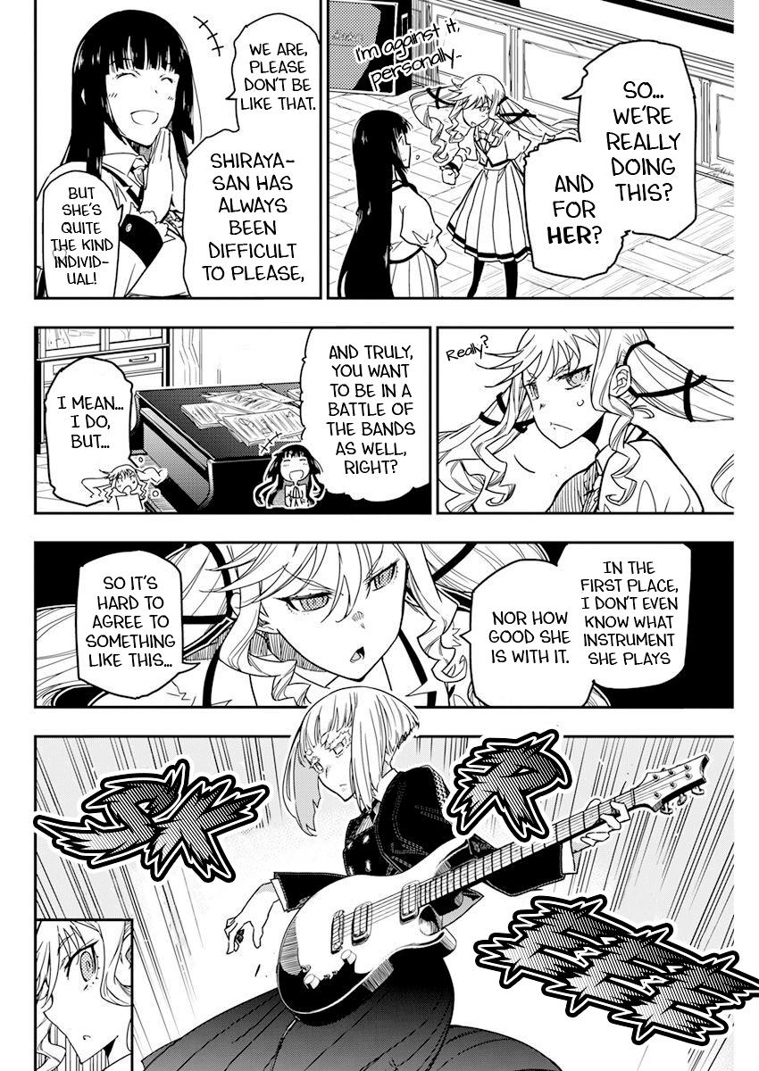 Rock Is a Lady's Modesty Chapter 11 - Page 14