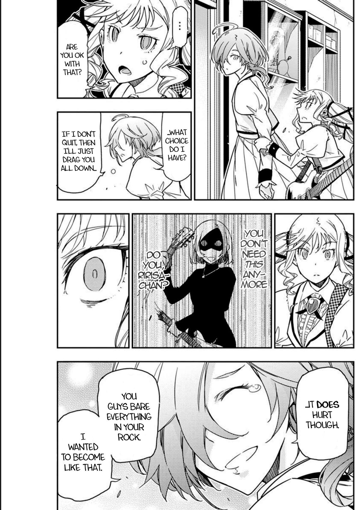 Rock Is a Lady's Modesty Chapter 13 - Page 9