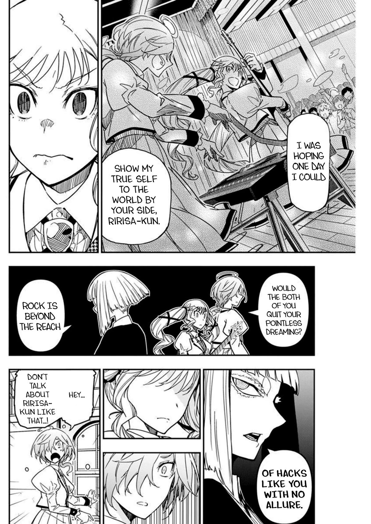 Rock Is a Lady's Modesty Chapter 13 - Page 10