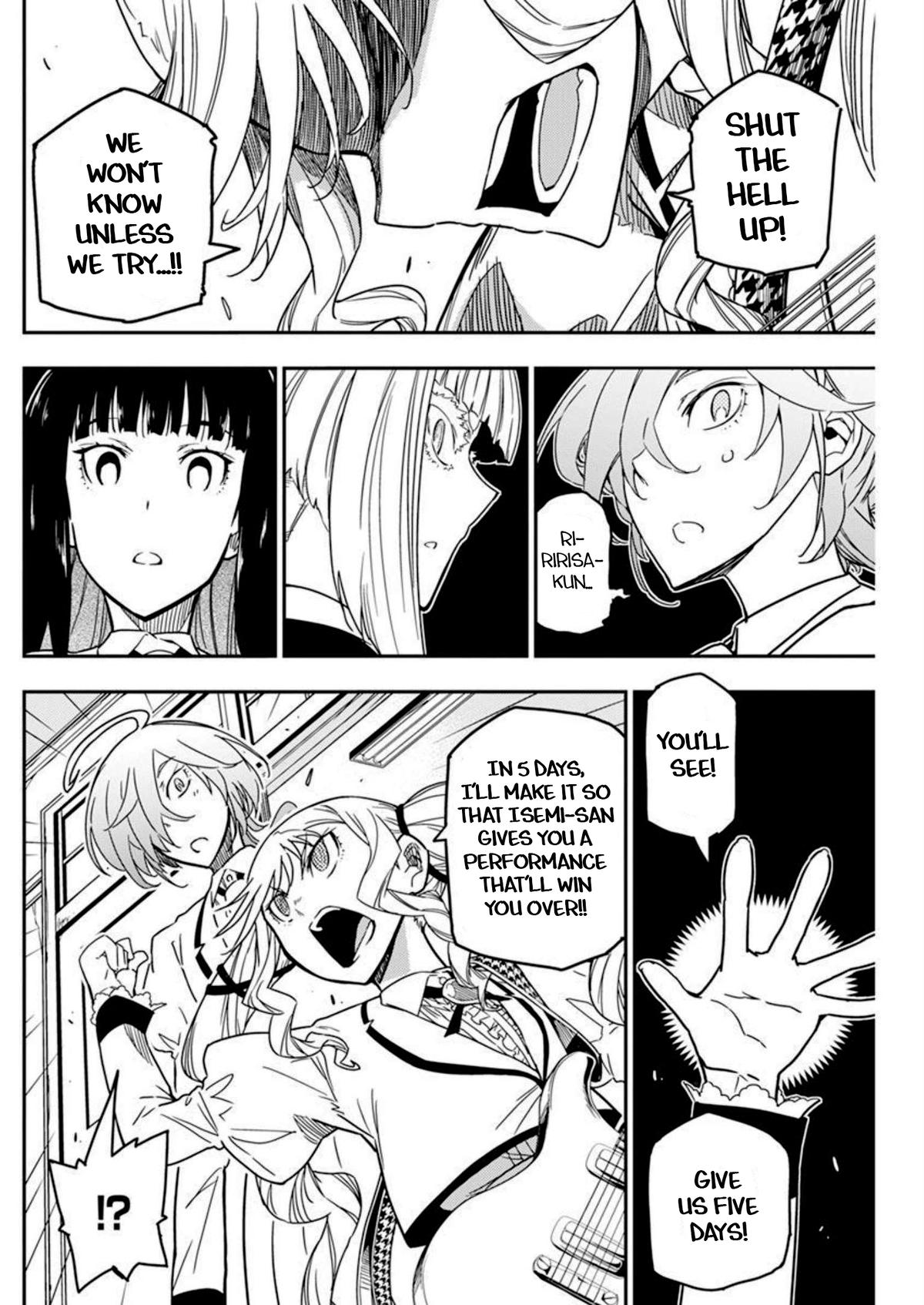 Rock Is a Lady's Modesty Chapter 13 - Page 12