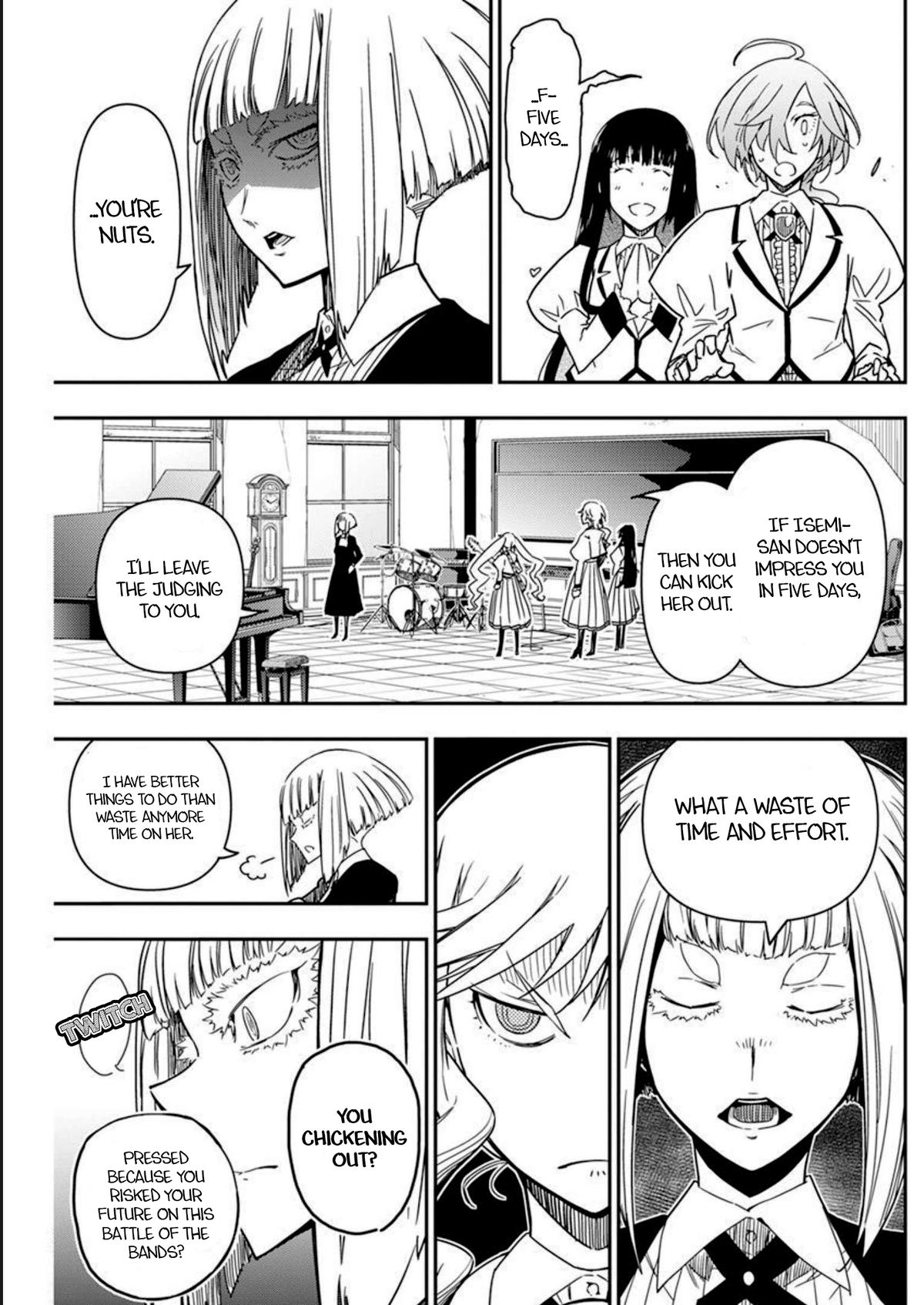 Rock Is a Lady's Modesty Chapter 13 - Page 13