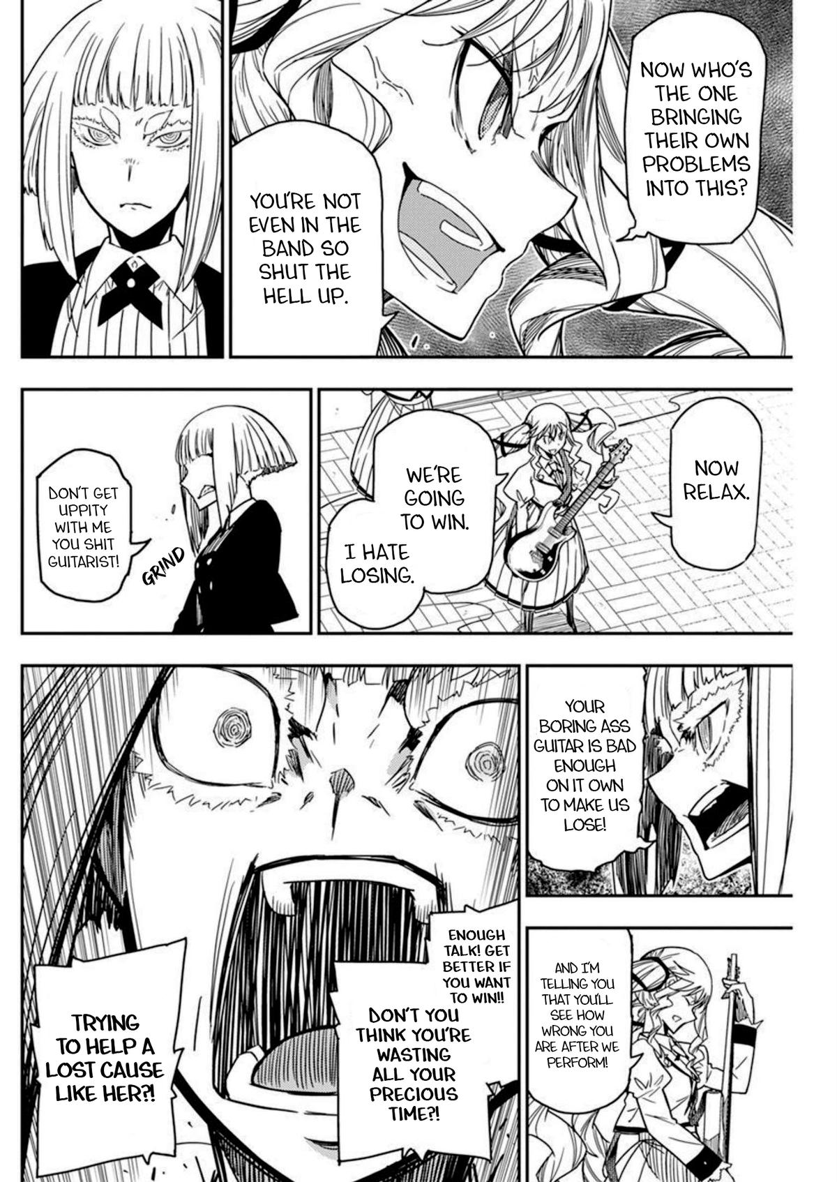 Rock Is a Lady's Modesty Chapter 13 - Page 14