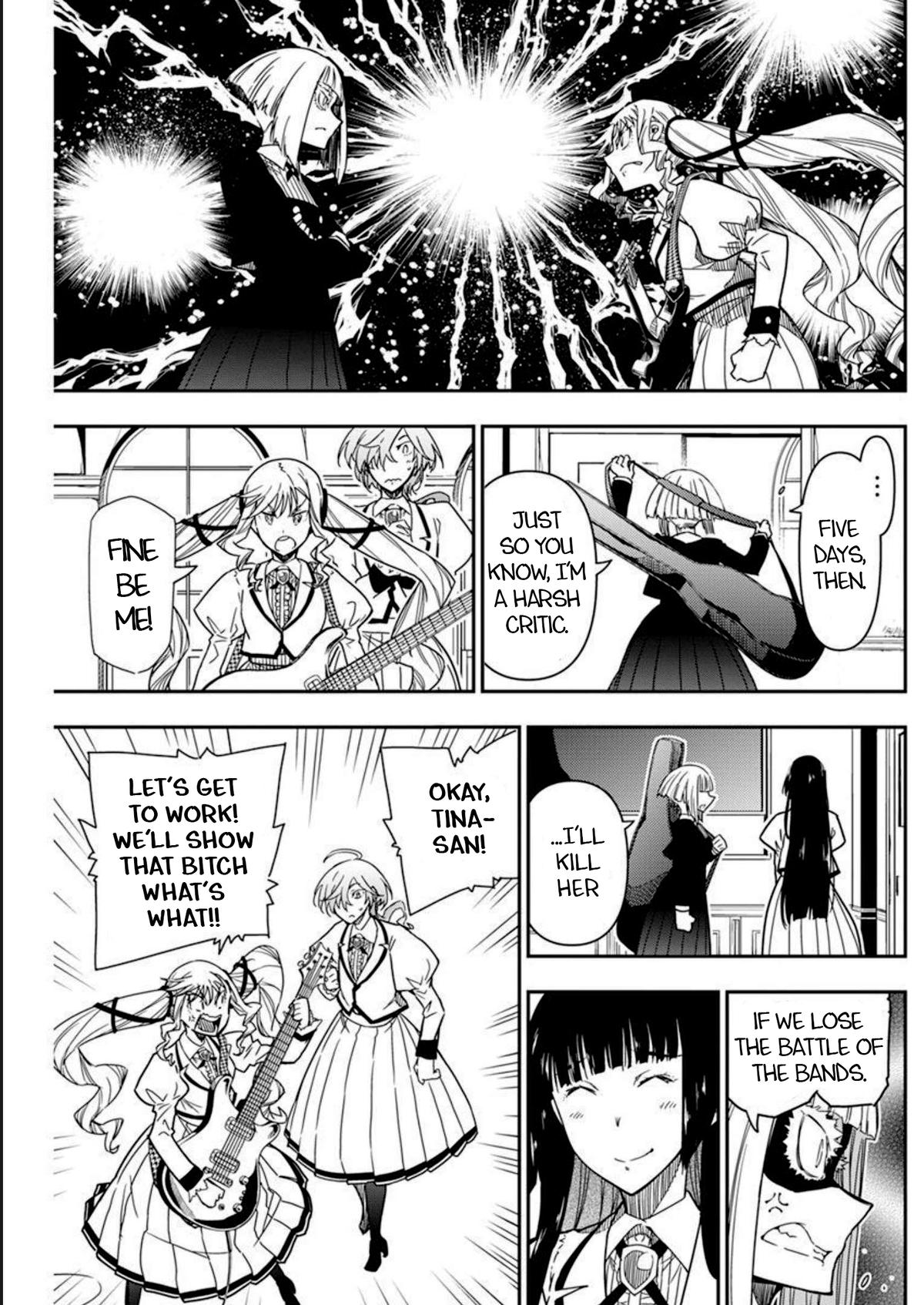 Rock Is a Lady's Modesty Chapter 13 - Page 17