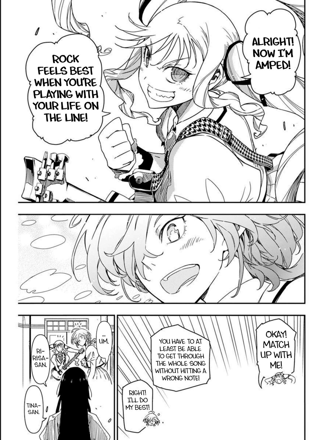 Rock Is a Lady's Modesty Chapter 13 - Page 19