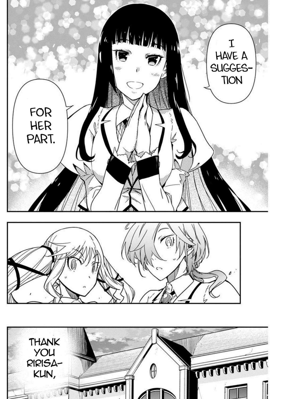 Rock Is a Lady's Modesty Chapter 13 - Page 20