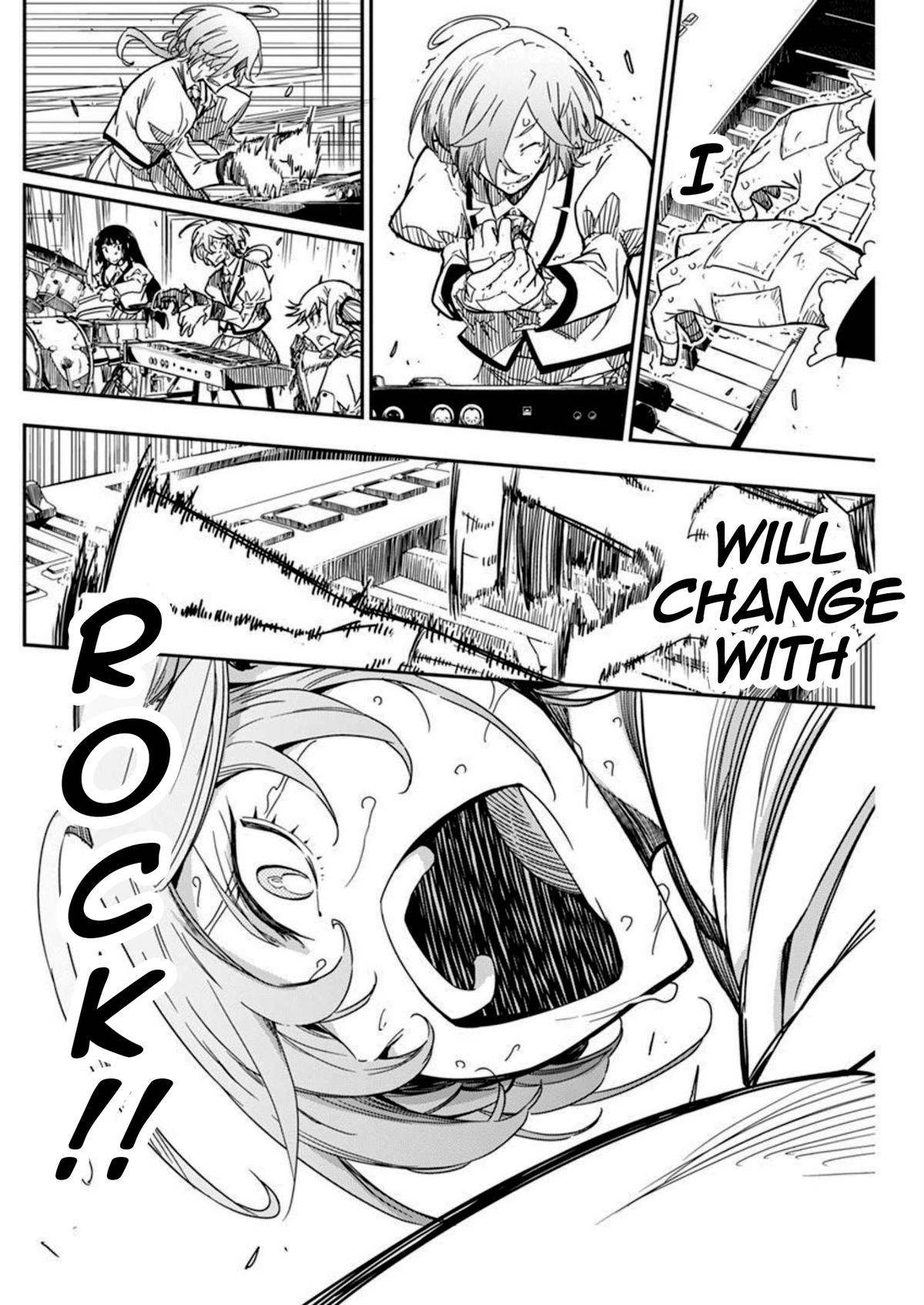 Rock Is a Lady's Modesty Chapter 13 - Page 22