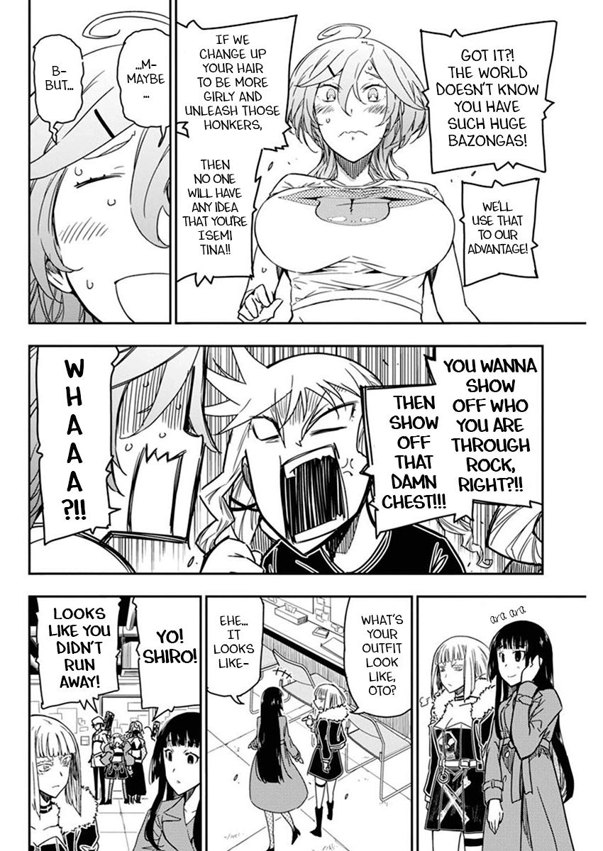 Rock Is a Lady's Modesty Chapter 14 - Page 9