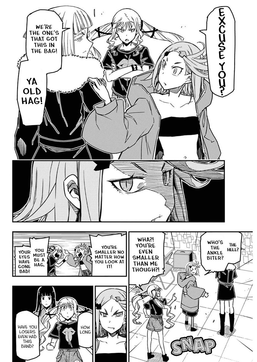 Rock Is a Lady's Modesty Chapter 14 - Page 13