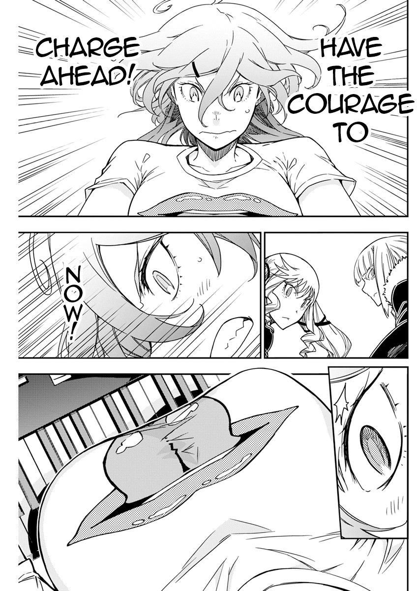 Rock Is a Lady's Modesty Chapter 15 - Page 14