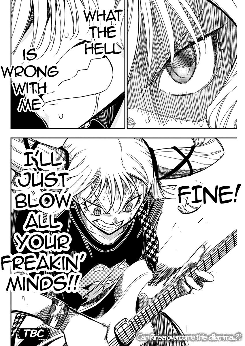 Rock Is a Lady's Modesty Chapter 16 - Page 24